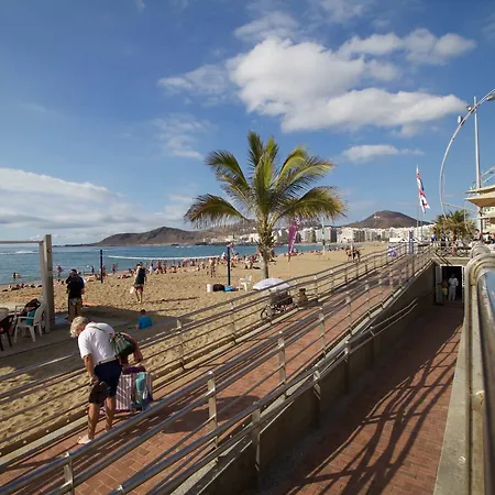 Rosamar Canteras Beach Apartman *